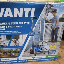 Airless Paint Sprayer 