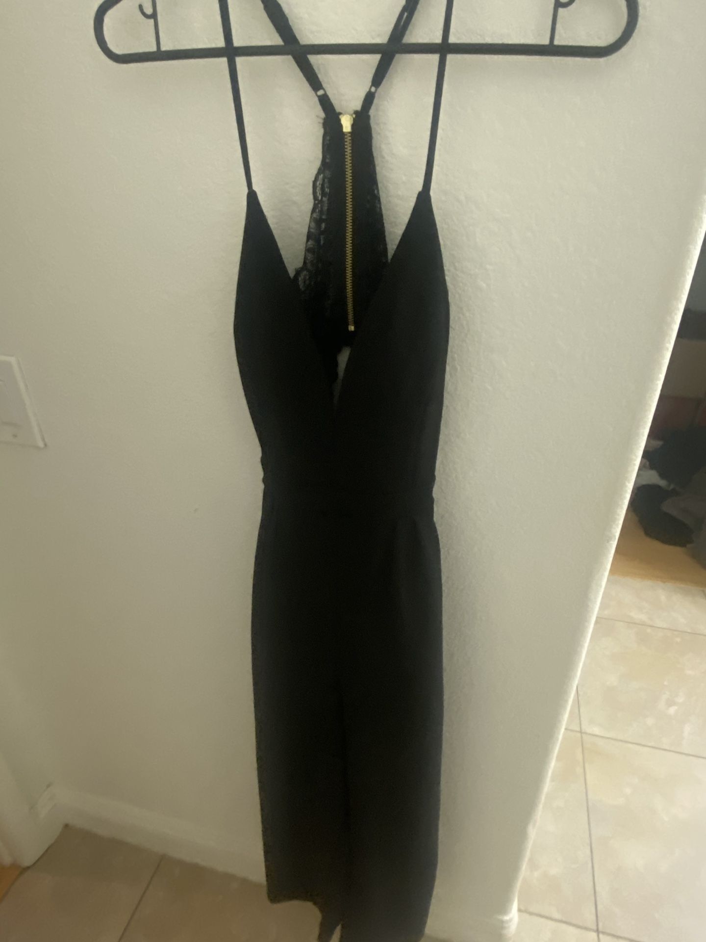 Black Jumpsuit M