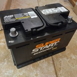 Batteries for auto or truck 12V different brands with warranty, Used from $50 and up. Price could vary 