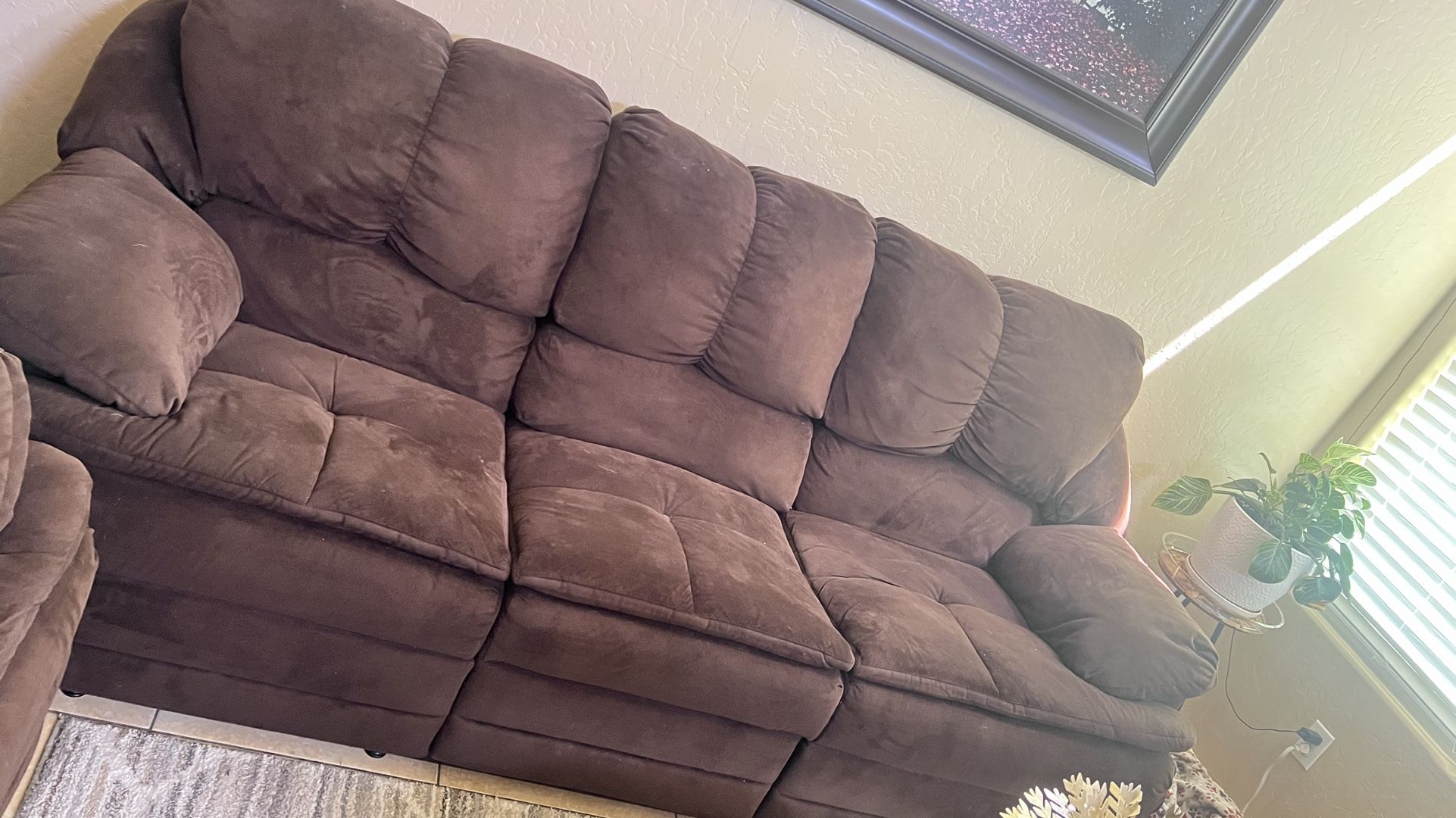 Brown Couches