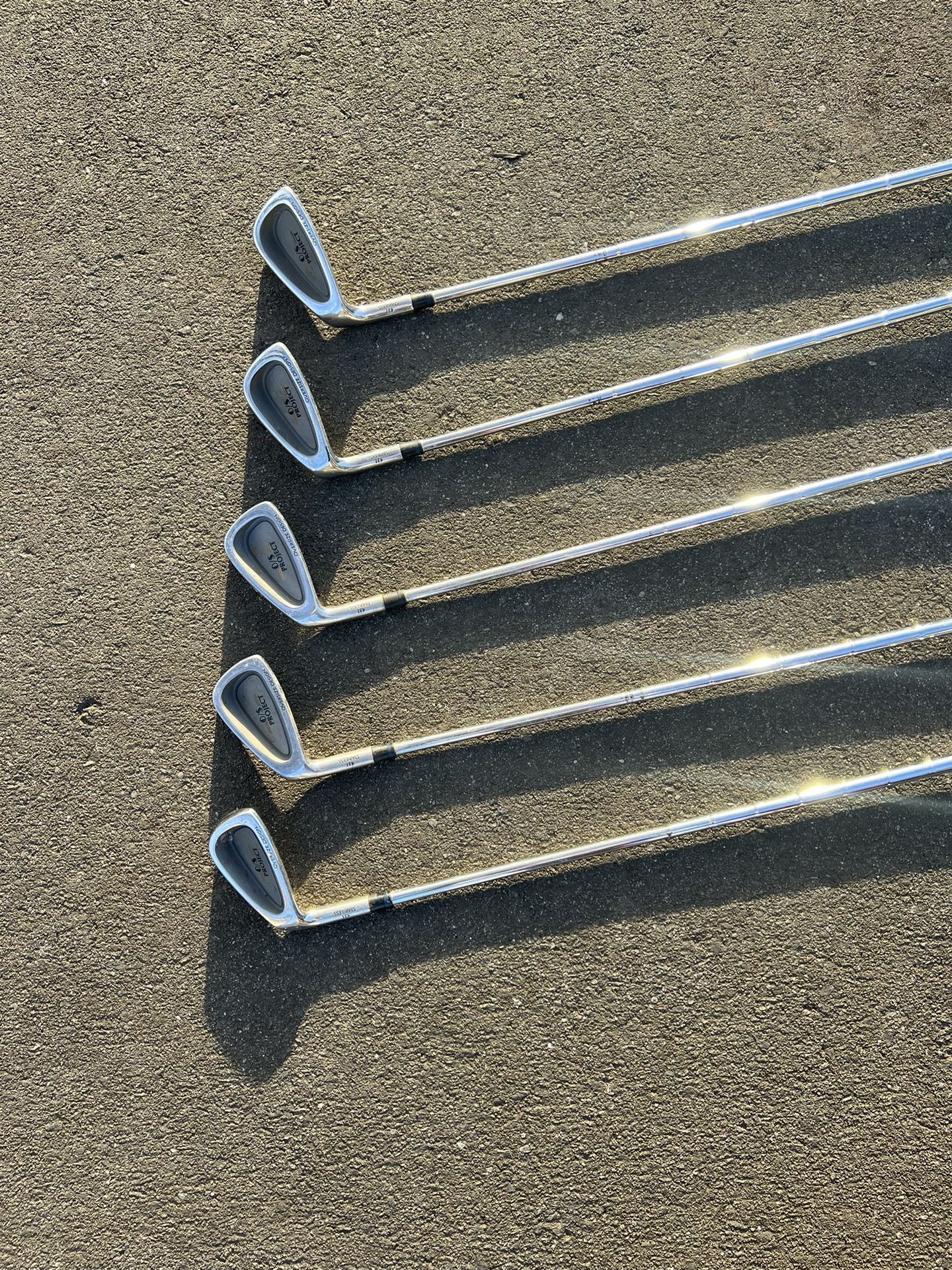 O/S Project Oversize Design 431 Stainless Steel LEFT HANDED