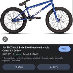 Jet Block BMX Bike 