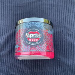 Bath And Body Works Vampire Blood 3 Wick Scented Candle