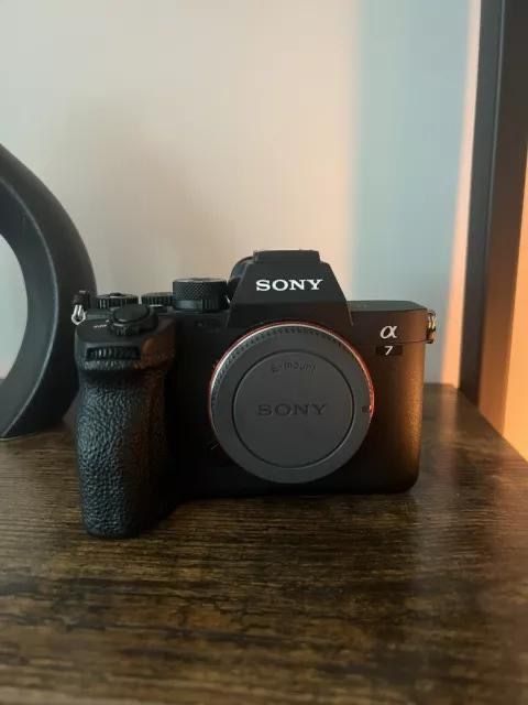 Sony Alpha a7 IV 33MP Mirrorless Camera - Black
