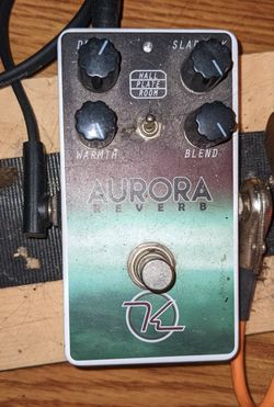 Keeley Aurora Reverb Pedal