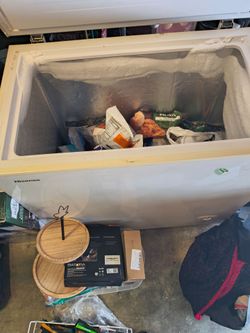 Hisense freezer