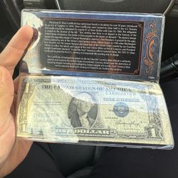 Vintage Dollar Bills