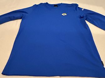 Nike Los Angeles Rams Long Sleeve Dri-Fit Shirt Size XL