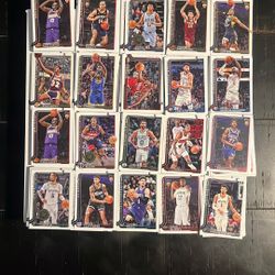 Basketball Card Lot 