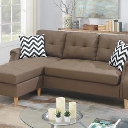 Brand New Linen Sectional