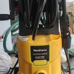 Good Condition Westforce SCEPWV1900-B Electric Presser Washer