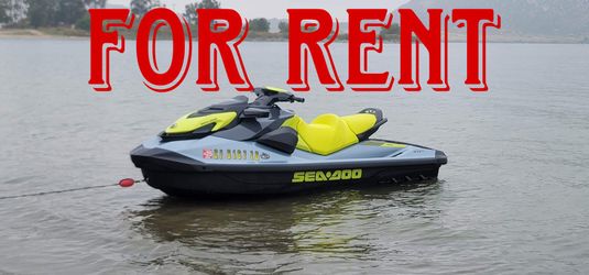 2022 Seadoo GTi JetSki