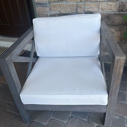 Outdoor Chairs - Set Of Two Chairs 