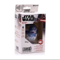 Lot Of 3 - NEW - Bitty Boomers R2-D2 Authentic Bluetooth Speakers.