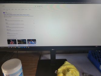 LG 34" UltraWide Monitor 34BN670-B