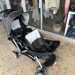 Graco Duo Glider Double Baby Stroller
