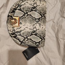 MANGO 'Chain bag' purse