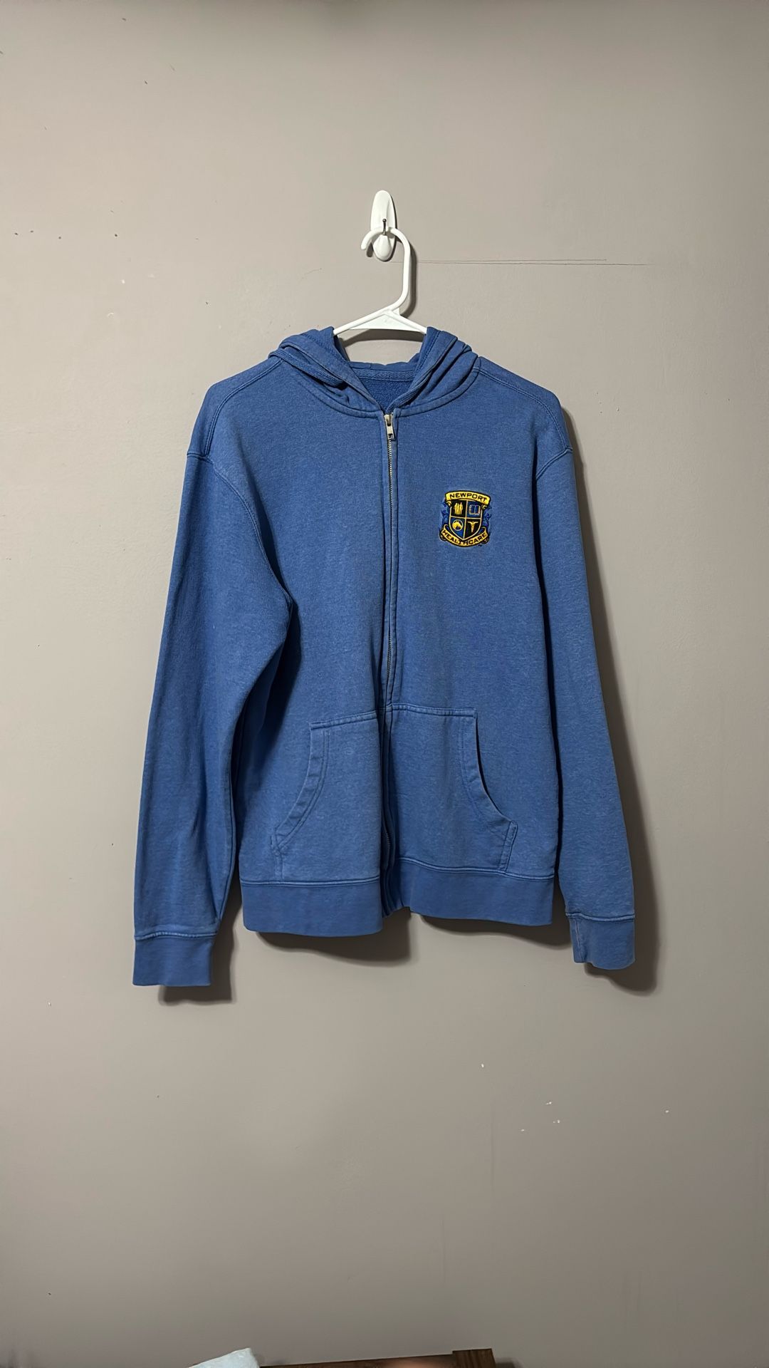 Newport Healthcare Hoodie Blue