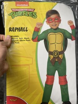 Toddler Teenage Mutant Ninja Turtle Raphael Halloween Costume