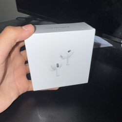 Brand New Sealed AirPods Pro (2nd Generation With USB-C