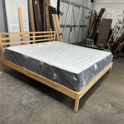 King Bed $350