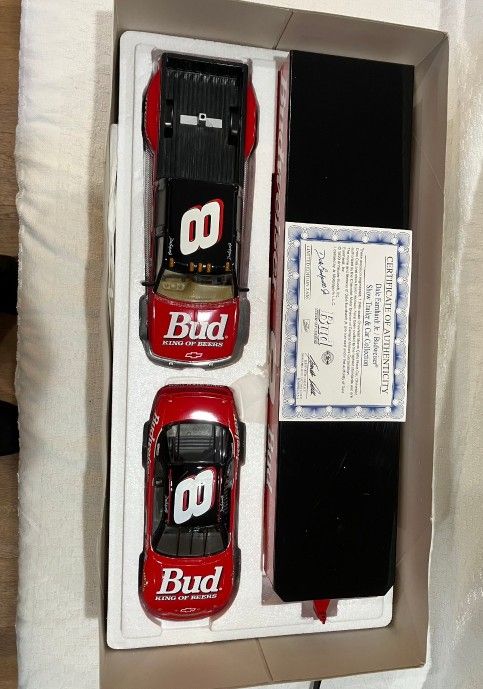 Brookfield 1:24 Dale Earnhardt JR #8 Crew Cab & Show Trailer 1/4 480