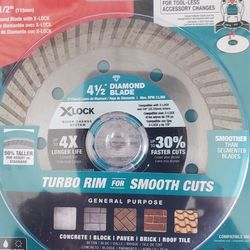 Makita  41/2 Inch  Diamond Blades 