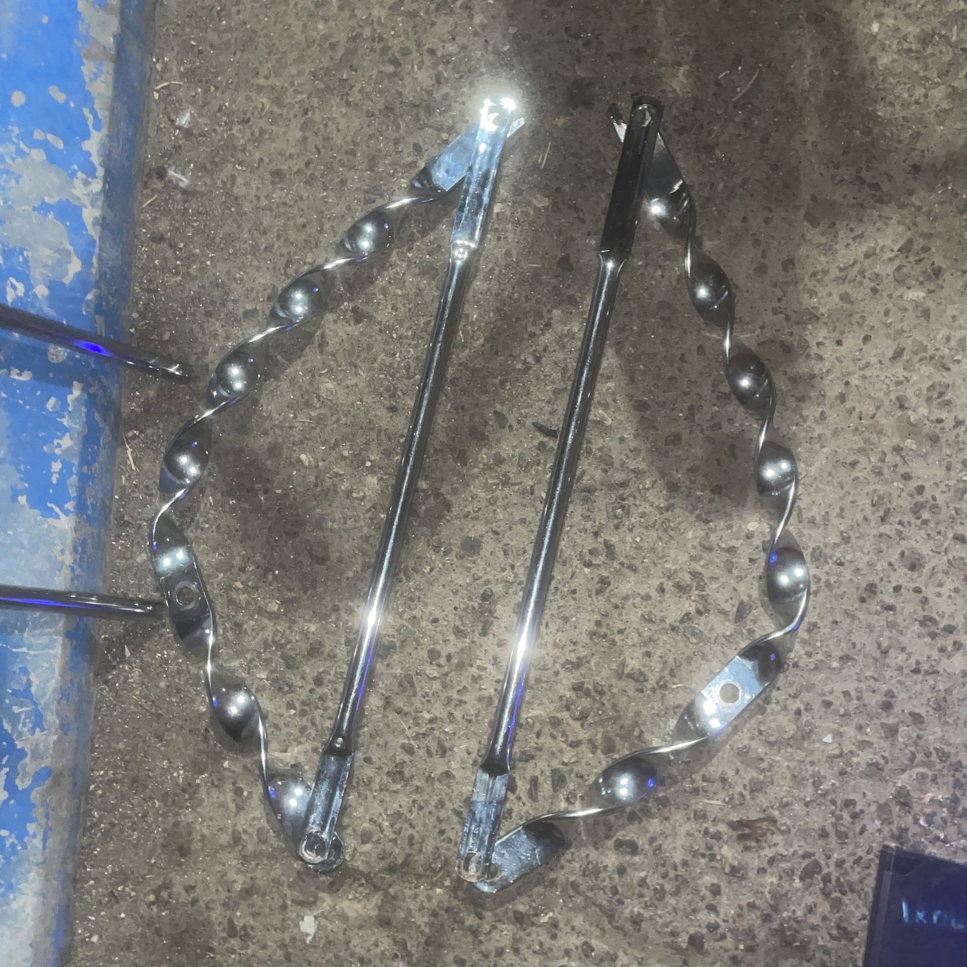 24 /26 Inch Low rider Bike Parts Original Chrome