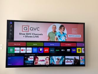 LG 75” QNED 4K Smart TV – Excellent Condition + Wall Mount