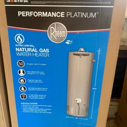 Rheem Water Heater 40 And 50 Gallons