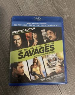 Savages - Blu-ray Disc
