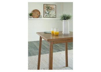 Ashley Furniture Square Dining Counter Table