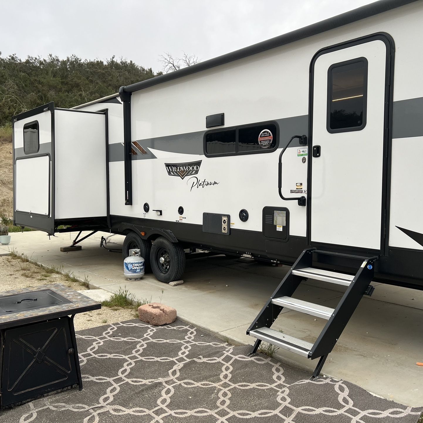 31' Wildwood Platinum by heartland 