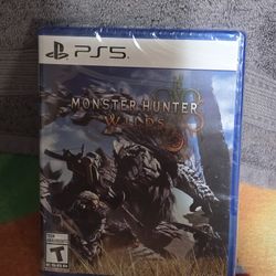 PS5 GAME MONSTER HUNTER BRAND NEW 