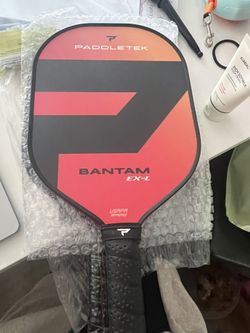 Brand New Paddletek Bantam EX-L Pickleball Paddle