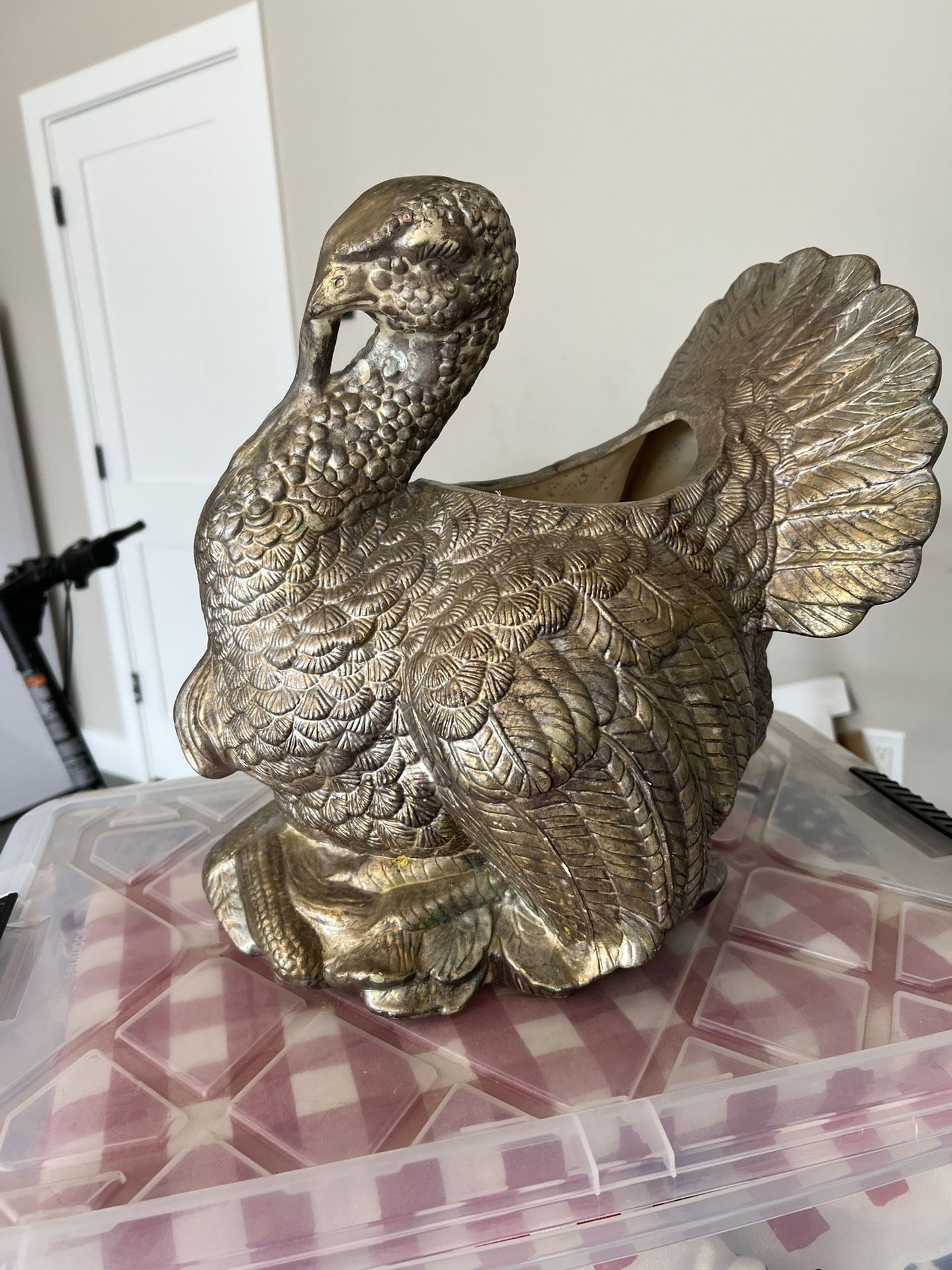 Turkey Thanksgiving Decor  
