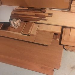 FREE Maple And Cherry Plywood 