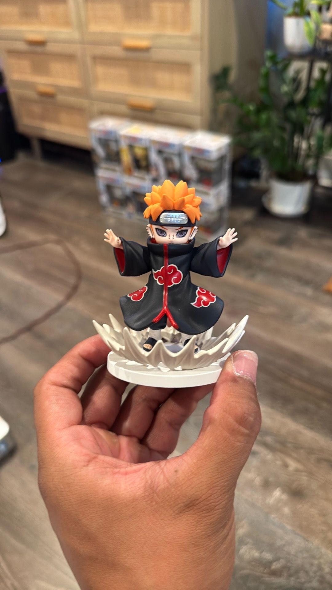 “ Pain” - Pop Mart x Naruto Shippuden Series Battle Against Akatsuki