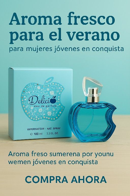 Perfume Para Mujer Delicios