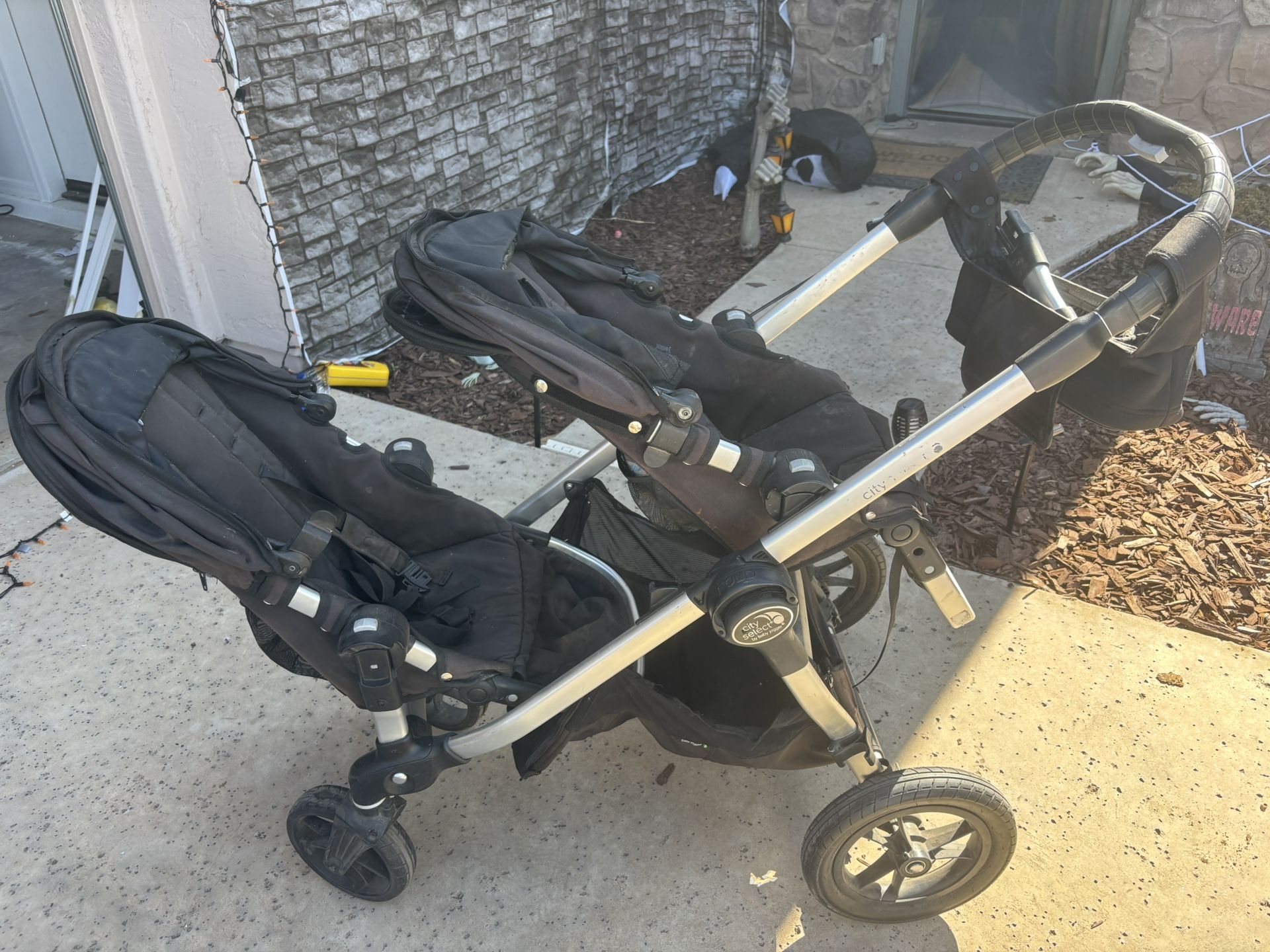 Double Stroller