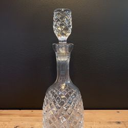 Waterford Crystal Decanter