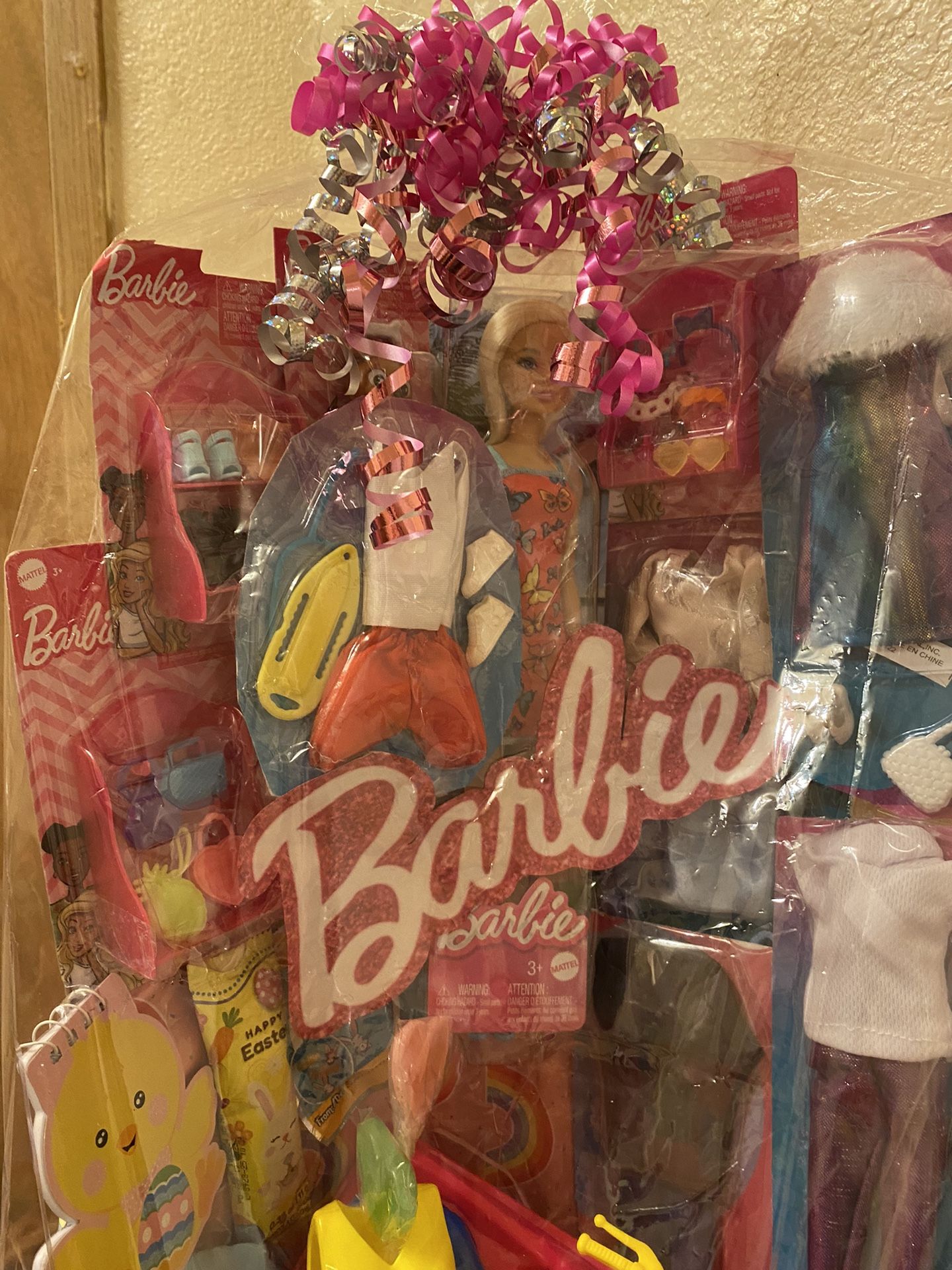 Barbie Easter Basket