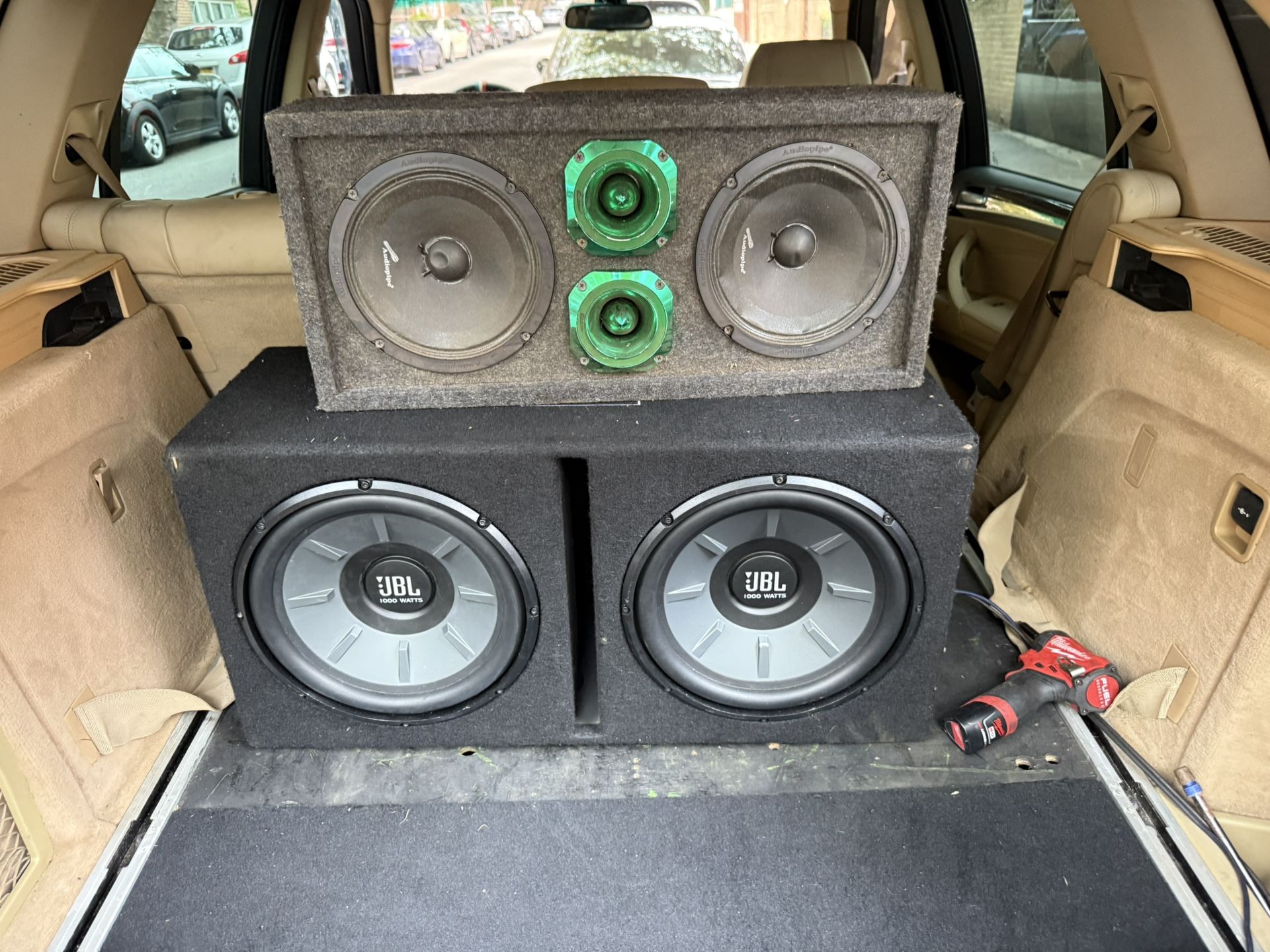 Full Car Music System