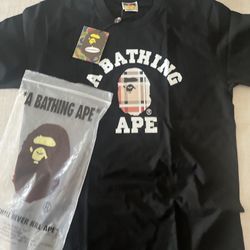 Burberry A Bathing Ape Shirt