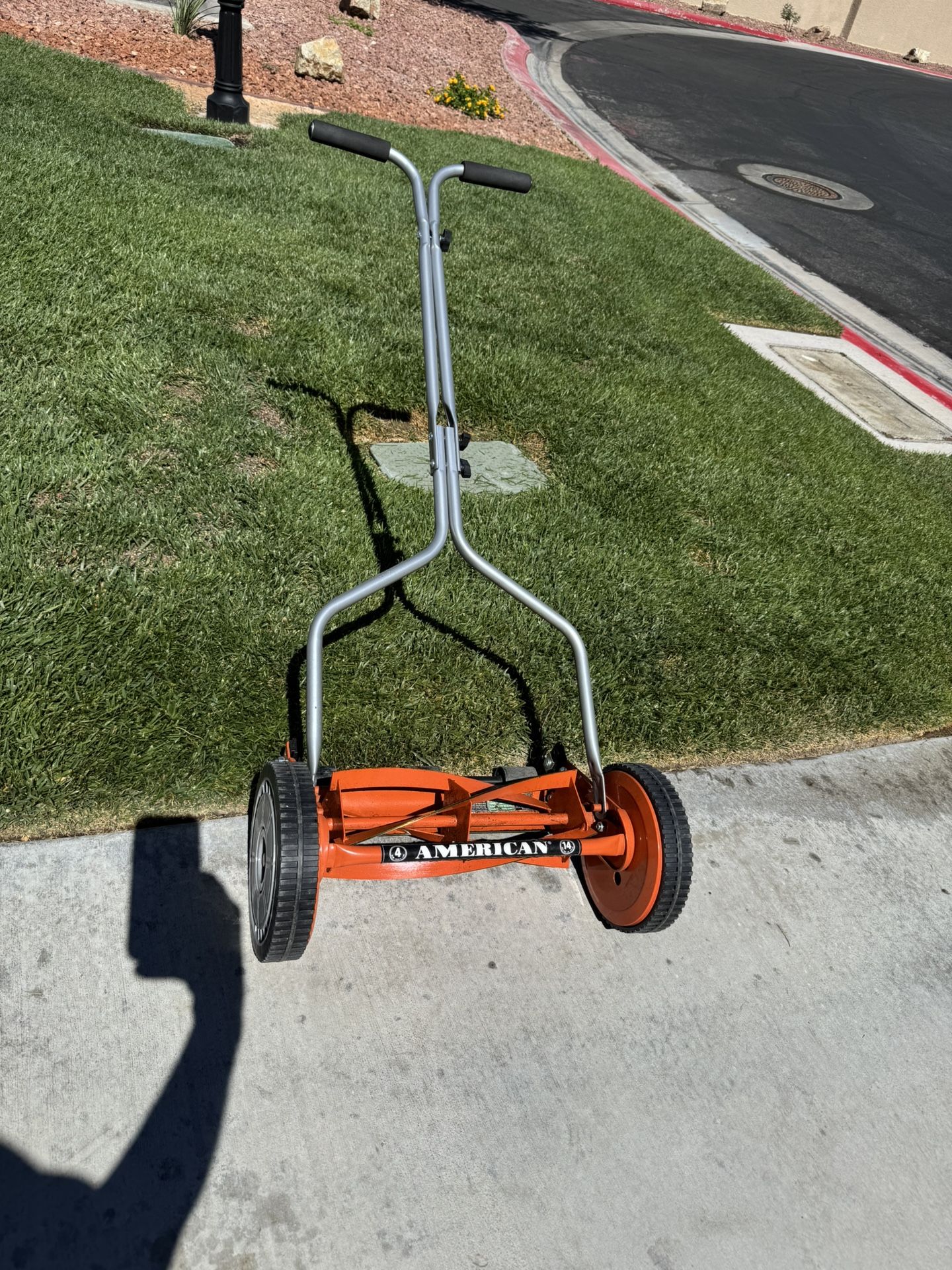 Reel Lawnmower