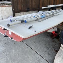Laser ILCA Sailboat 