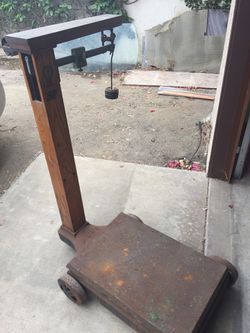 Antique Grain Scale Howe “54” for Sale in San Diego, CA - OfferUp