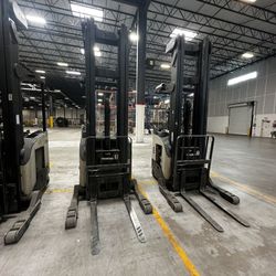 CROWN Reach Forklifts 