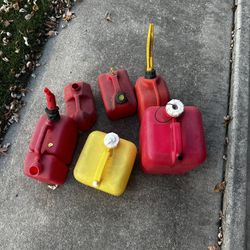 Gas Can Canisters