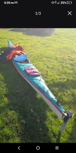 Seaward Tyee kayak